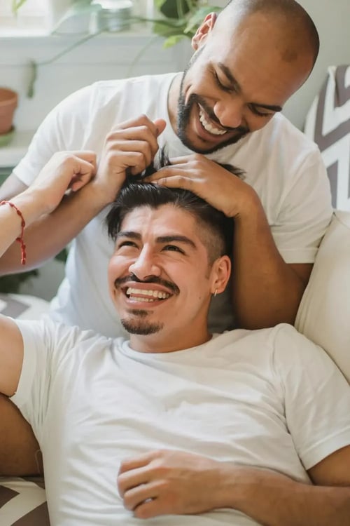 Playing with your partner instead of fighting