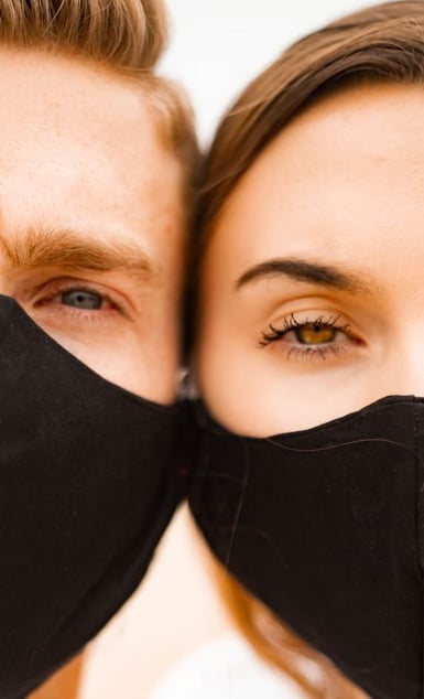 Masks we Wear in Relationships - being authentic 