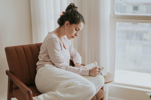journaling after pregnancy loss