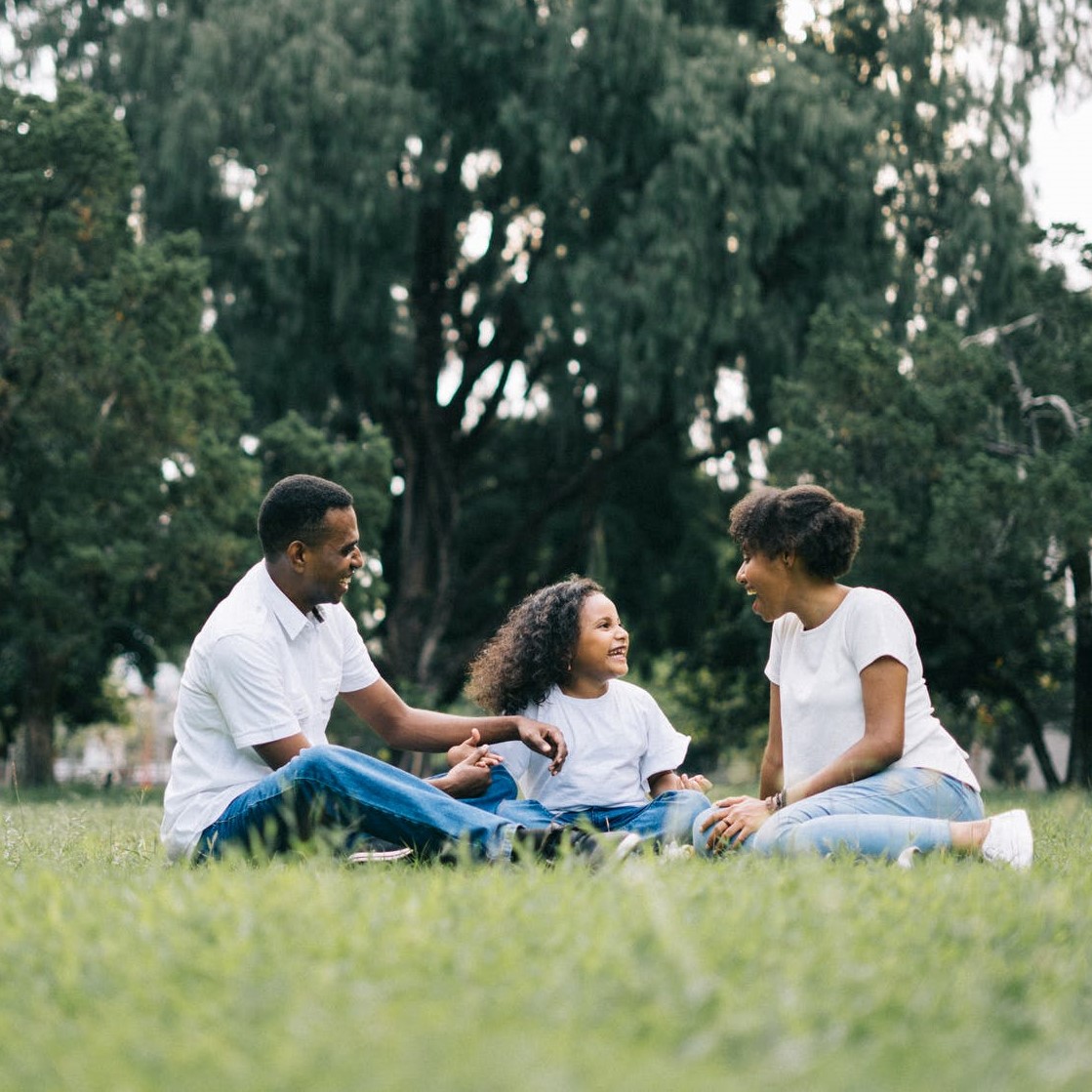 Parents working as a team